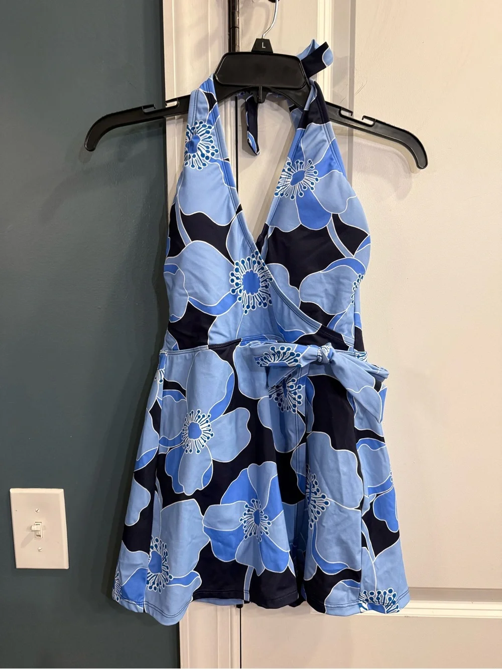 Draper James Floral Swim Dress